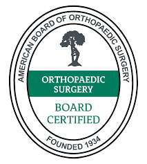 Dr Chamernik is Board Certified by the American Board of Orthopedic Surgery l