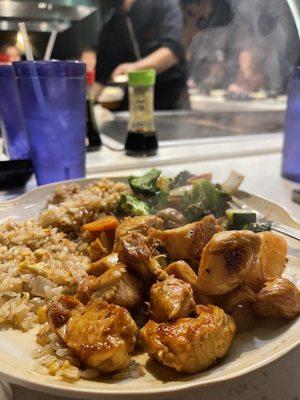 Chicken Hibachi