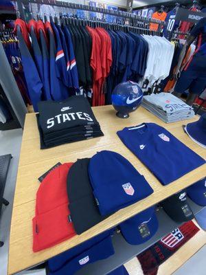 Tons of USA gear!