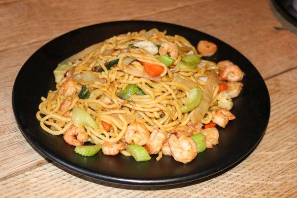 Shrimp Lo Mein