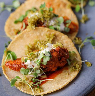 Hot Chicken Tacos