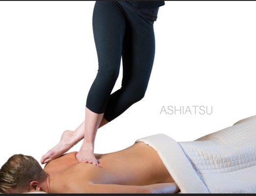 Love deep pressure? Try Ashiazu Massage ( Back Walking)