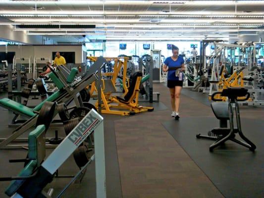 East Coast has everything you need to reach your fitness goals including, well maintained equipment, personal trainers, and more