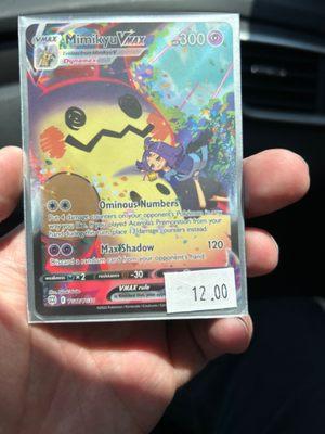 Mimikyu VMax I purchased