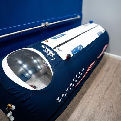 iCRYO's Mild Hyperbaric Oxygen Therapy