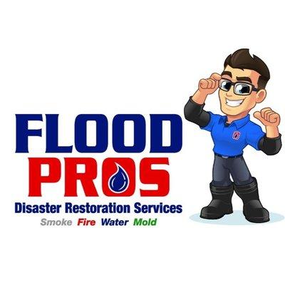 Flood Pros Restoration Logo