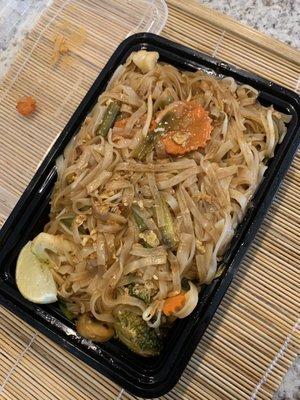 Vegetable Pad Thai