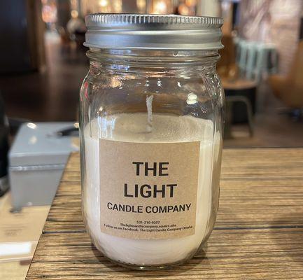 Our 16oz candle