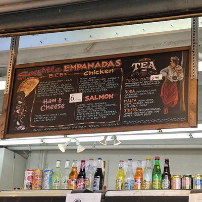 $6.99 for an empanada, which would make grandmothers all over Los Angeles weep.