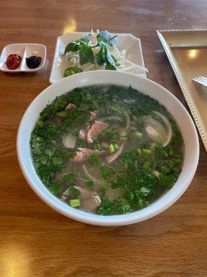 Flank Steak Pho