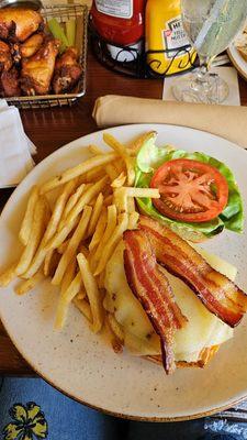 Buffalo chicken sandwich