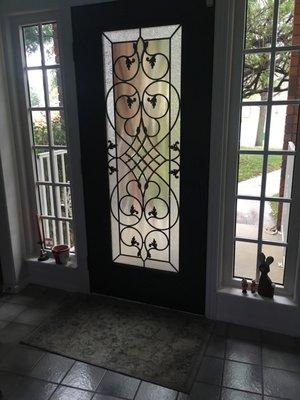 Beautiful front door!