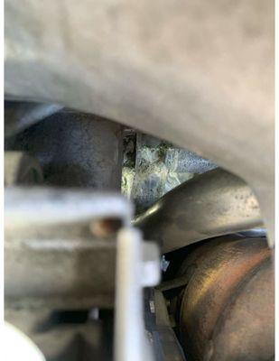 Cracked Engine Block on 2009 Honda Civic