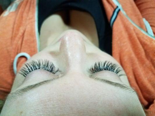 Cashmere volume lashes