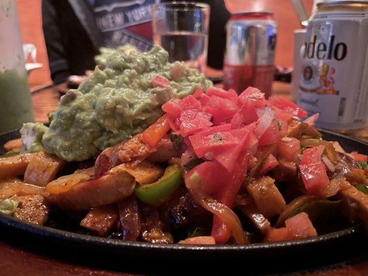 Seitan fajita