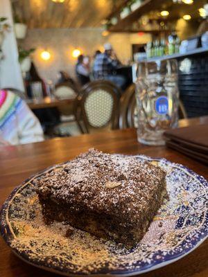 Coffee cake that tastes like Cinnamon Toast Crunch