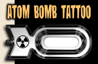 Atom Bomb Tattoo