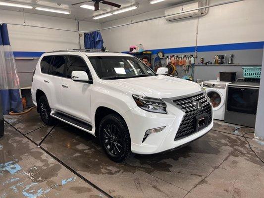 Lexus GX 460 detailed at New City Auto Spa.