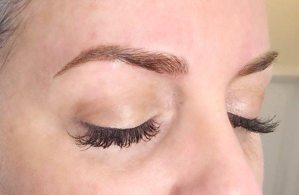 Microblading And shading