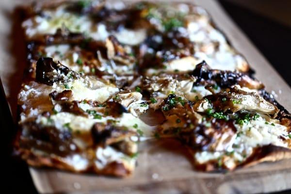 Seasonal Mushroom Flatbread