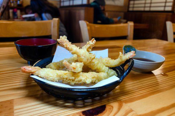 shrimp tempura $7