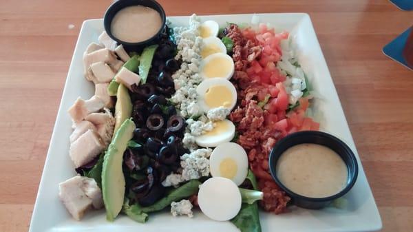 The Cobb salad