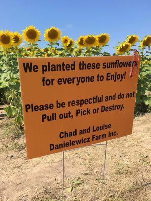 Thanks, Danielewicz Farm!