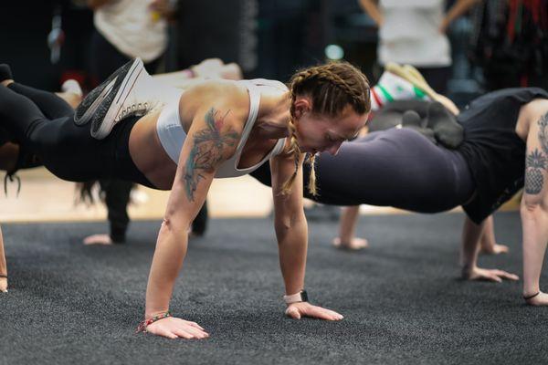 Boxing. Fitness. Community.