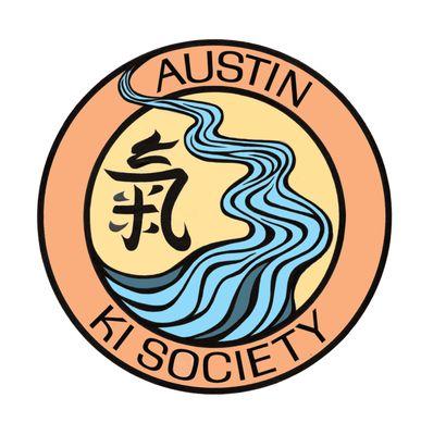 Austin Ki Society logo from the 1980's.