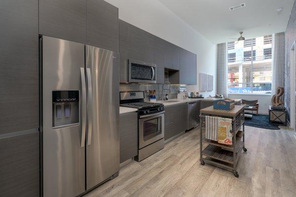 Chef Inspired Kitchen with Stainless Steel Appliance | RT Dairies