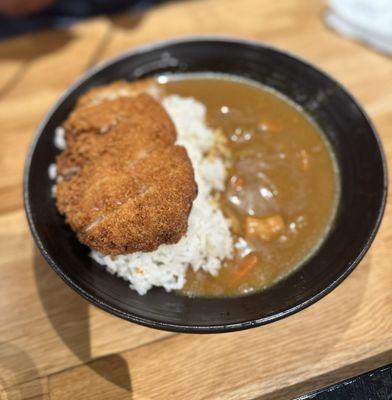 Pork Katsu Curry