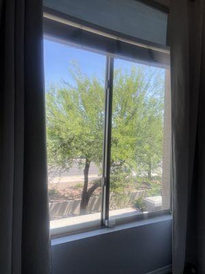 Clean window- no streaks !