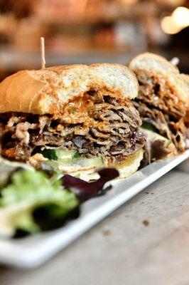 Roasted Lamb Sandwich