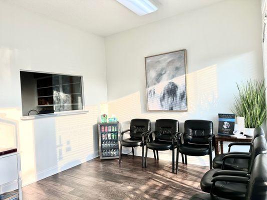 Hall Dental Group interior