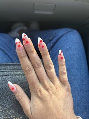 Valentines Day Nails