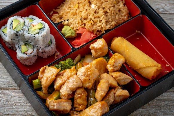 Chicken teriyaki Bento