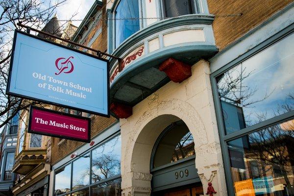 Old Town School Music Store Lincoln Park Location