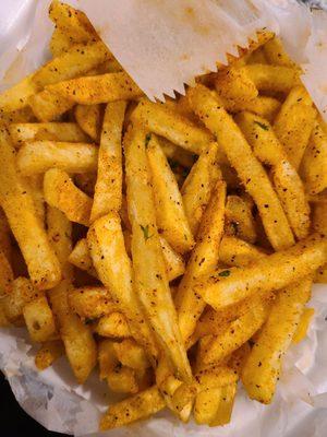 Cajun fries