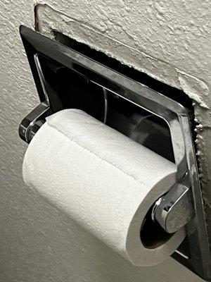 Toilet paper holder