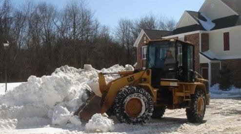 Snow Plowing