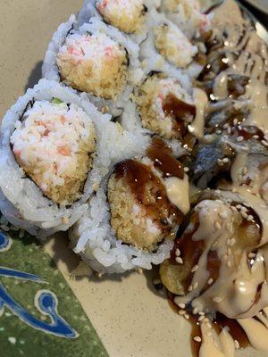 Montgomery Roll & Crunchy Roll