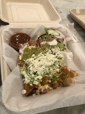 Short rib taco doros