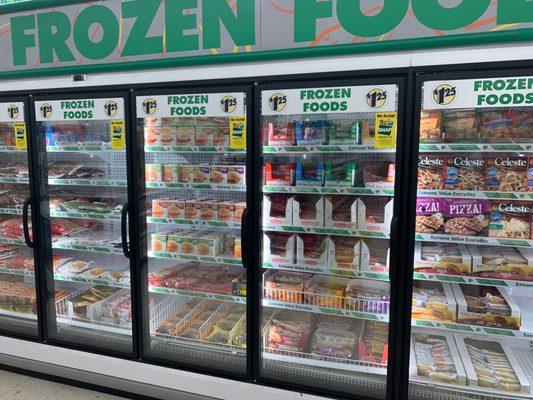 Frozen food