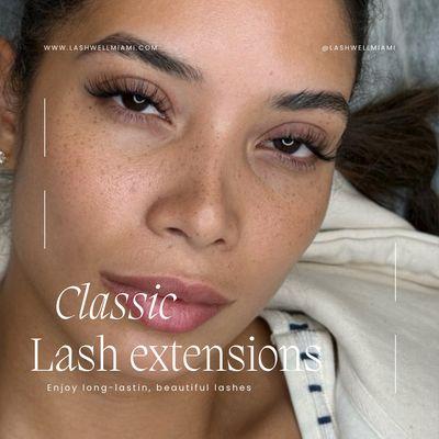 Classic Lash Extensions