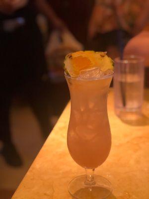 Pineapple mock tail