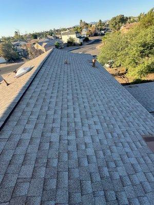 Shingle roof system