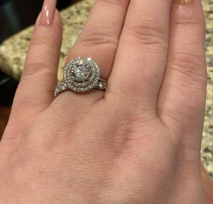 July 2021 replacement ring from Ketterman's