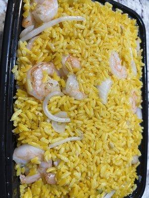 Shrimp fried rice