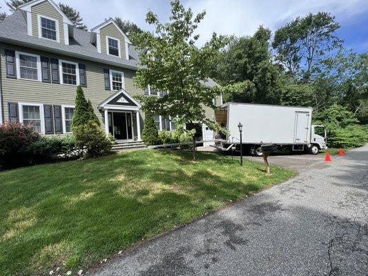 Brave Movers Co. Local Moving