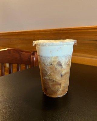 cold brew with cold foam